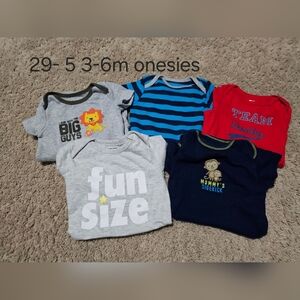 Baby Onesies Set - Fun and Playful Designs